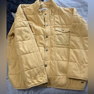 NWOT O’Neil Mable Quilted zipper/snap  Med jacket